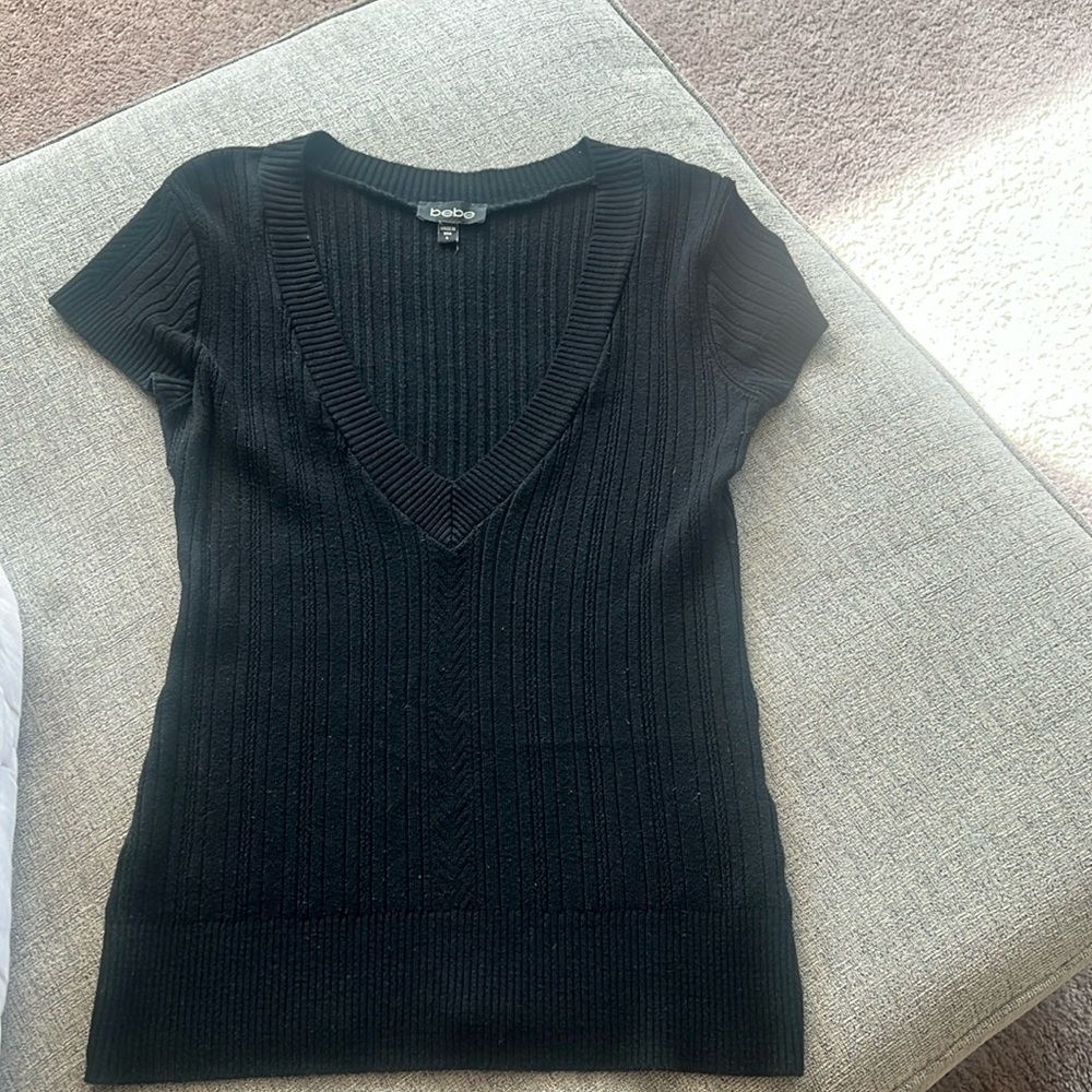 Vintage Bebe v-neck top